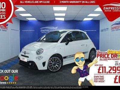 used Fiat 500 Abarth 500 1.43d 144 BHP Hatchback