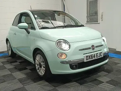 Used Fiat 500