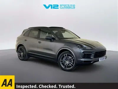 Used Porsche Cayenne S
