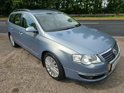 Used VW Passat Highline 2009 Grey Estate