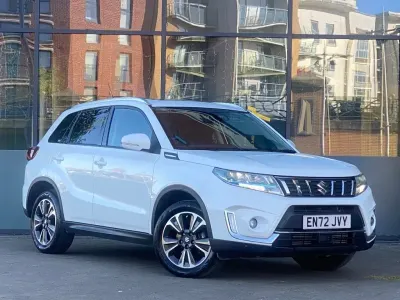 Used Suzuki Vitara SZ5 129 HP (94 kW) 2023 White SUV