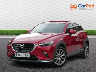 Used Mazda CX-3 Inclusive 119 HP (87 kW) 2018 Red SUV