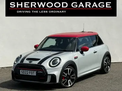 Used Mini John Cooper Works Hatch 231 HP (169 kW) 2022 Silver Hatchback