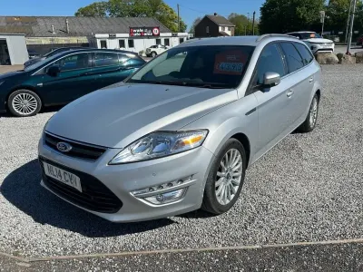 Begagnad Ford Mondeo Business Edition 115 HK (84 kW) 2014 Silver Kombi