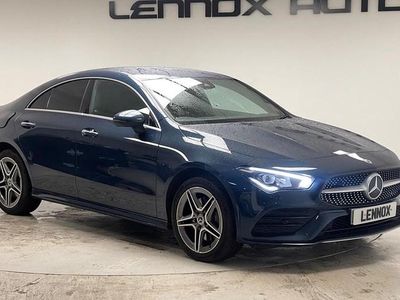 Blue Used 2021 Mercedes E250 AMG Line Premium Coupe | £19,690 (Fair price)