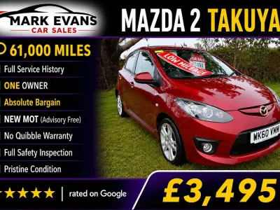 Used Mazda 2 2010 Red Hatchback