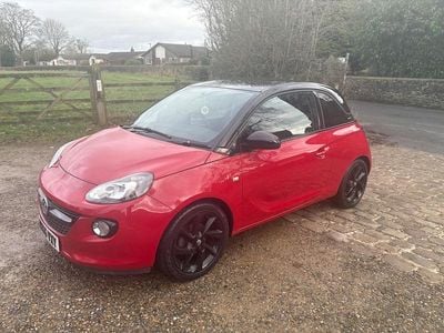 Used Vauxhall Adam 70 HP (51 kW) 2017 Red Hatchback