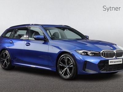 Used BMW 320 M Sport 181 HP (133 kW) 2023 Blue Estate