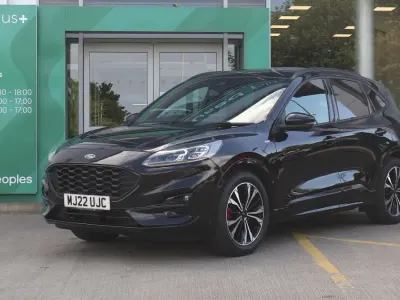 Used Ford Kuga ST-Line X 2022 Black SUV