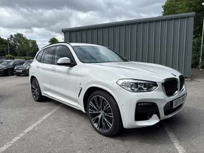 Used BMW X3 M Sport 2020 White SUV