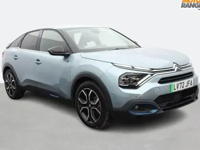 Used Citroën e-C4 Shine 100 kW (136 HP) 2023 Blue Hatchback