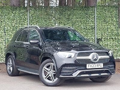 Usado Mercedes GLE350 AMG line 320 HP (235 kW) 2023 Preto SUV