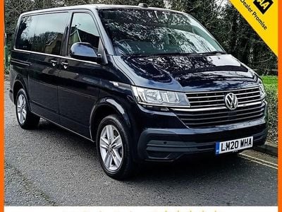 Used VW T6.1 SE 110 HP (80 kW) 2020 Blue Van