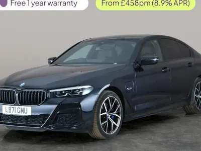 Used BMW 530e