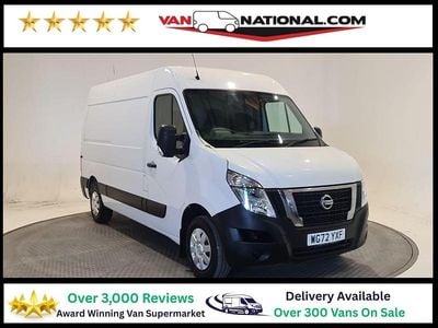 Used Nissan Interstar Acenta 135 HP (99 kW) 2023 White Van