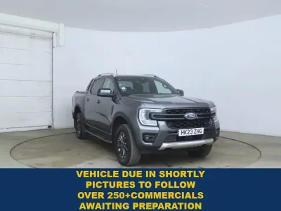 Used Ford Ranger Wildtrack 2023 Grey Pickup