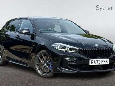 Used BMW 118 M Sport 134 HP (98 kW) 2024 Black Hatchback