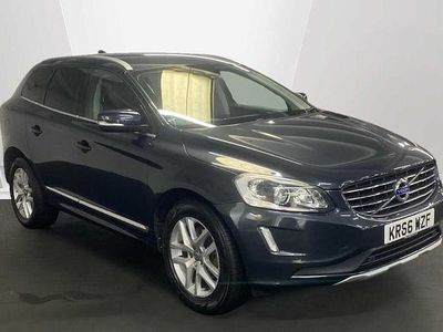 Used 2017 Volvo XC60 SE Lux SUV | £16,495 (Fair price)