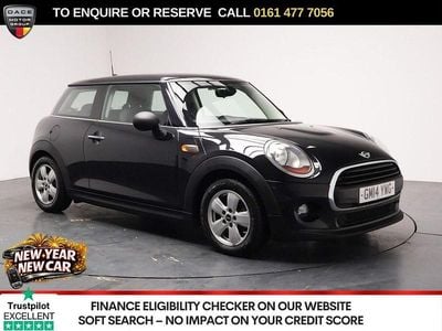 Black Used 2014 Mini One D Hatch Hatchback | £4,890 (Fair price)