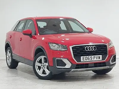 Second-hand Audi Q2 Sport 116 CP (85 kW) 2019 Roșu SUV