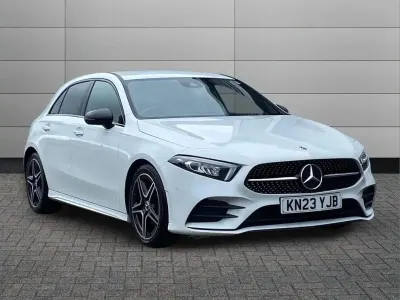 Used Mercedes A180