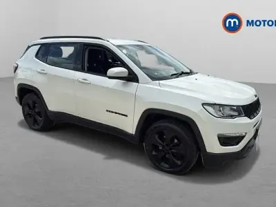 Used Jeep Compass Night Eagle 140 HP (102 kW) 2021 White SUV