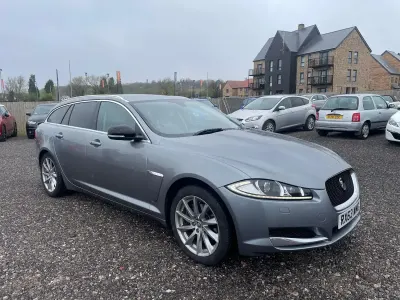 Used Jaguar XF