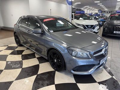 Used Mercedes A200 AMG line 2016 Grey Hatchback