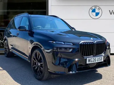 Used BMW X7 M Sport 352 HP (258 kW) 2026 Black SUV