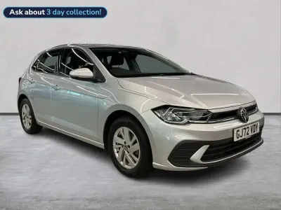 Used VW Polo S 80 HP (58 kW) 2022 Silver Hatchback