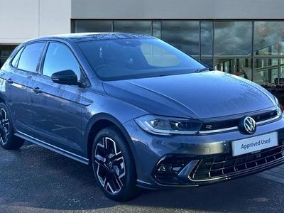 Smokey grey metallic black New 2025 VW Polo Black Edition | £25,995 (Fair price)