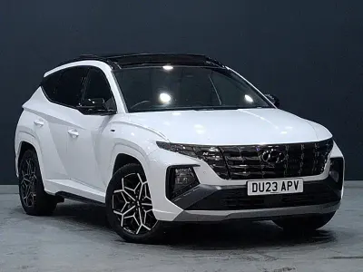 Used Hyundai Tucson N Line 180 HP (132 kW) 2023 White SUV