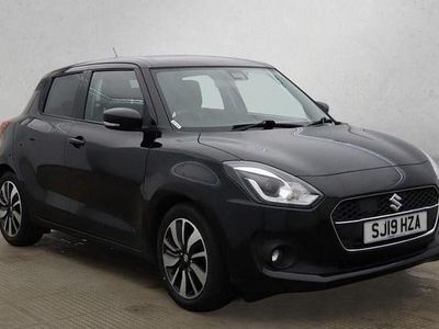 Used Suzuki Swift SZ5 111 HP (81 kW) 2019 Black Hatchback