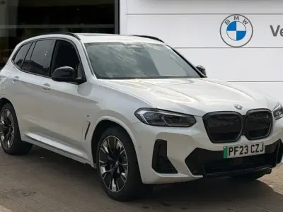 Used BMW iX3 M Sport 210 kW (286 HP) 2023 White SUV