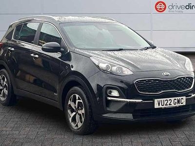 Black Used 2021 Kia Sportage SUV | £13,999 (Fair price)
