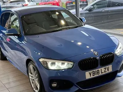 Usado BMW 118 Efficient Dynamics 136 CV (100 kW) 2019 Utilitario