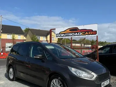 Used Ford Galaxy Zetec 150 HP (110 kW) 2016 Grey MPV