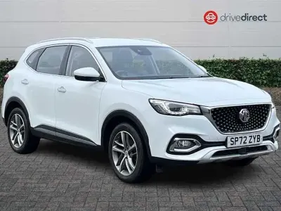 Używany MG HS Excite 162 KM (119 kW) 2022 Biały SUV