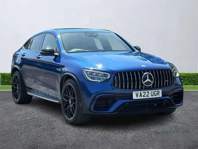 Used Mercedes GLC63 AMG