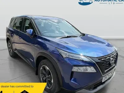 Used Nissan X-Trail Acenta Premium 213 HP (156 kW) 2025 Blue SUV