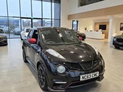 Used Nissan Juke Nismo 200 HP (147 kW) 2013 Black SUV