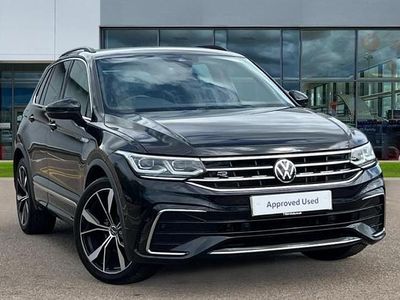 Used VW Tiguan R-line 150 HP (110 kW) 2023 Black SUV