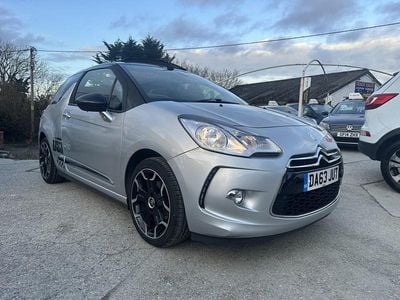 Begagnad Citroën DS3 Cabriolet 2013 Silver Cab