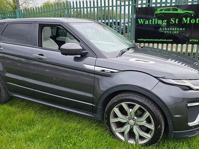 Begagnad Land Rover Range Rover evoque Autobiography 180 HK (132 kW) 2016 Grå Kombi