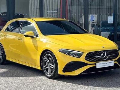 Used Mercedes A180 Executive 134 HP (98 kW) 2023 Yellow Hatchback
