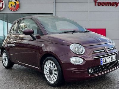 Used 2021 Fiat 500 Lounge Hatchback | £8,499 (Fair price)