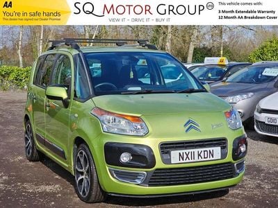 Used Citroën C3 Picasso Exclusive 2011 Green MPV
