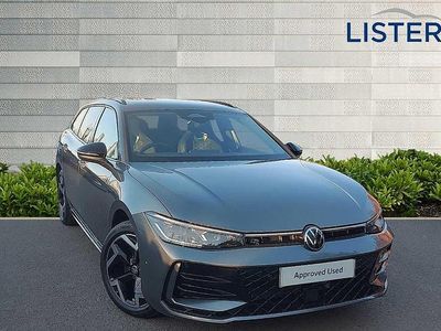 New VW Passat R-line 272 HP (200 kW) 2025 Diabase grey Estate