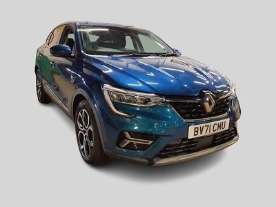 Begagnad Renault Arkana Version S 145 HK (106 kW) 2022 Blå SUV