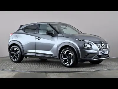 Used Nissan Juke N-Connecta 143 HP (105 kW) 2023 Grey SUV